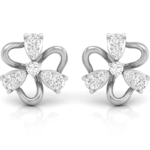 Chic Ribbon Studs