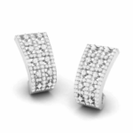 Crystalline Crown Studs