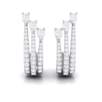 Diamond Lattice Hoops