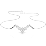 Diamond Maze Mangalsutra