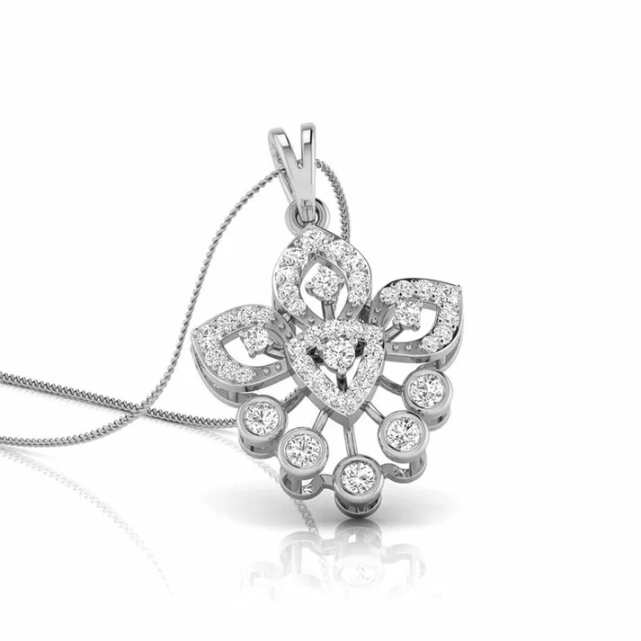 H-241-P-White-2-1024x1024 Floral Dream Pendant - Image 1