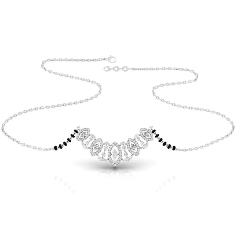 Legacy Leave Mangalsutra Legacy Leave Mangalsutra - Image 1