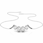 Oval Shine Mangalsutra