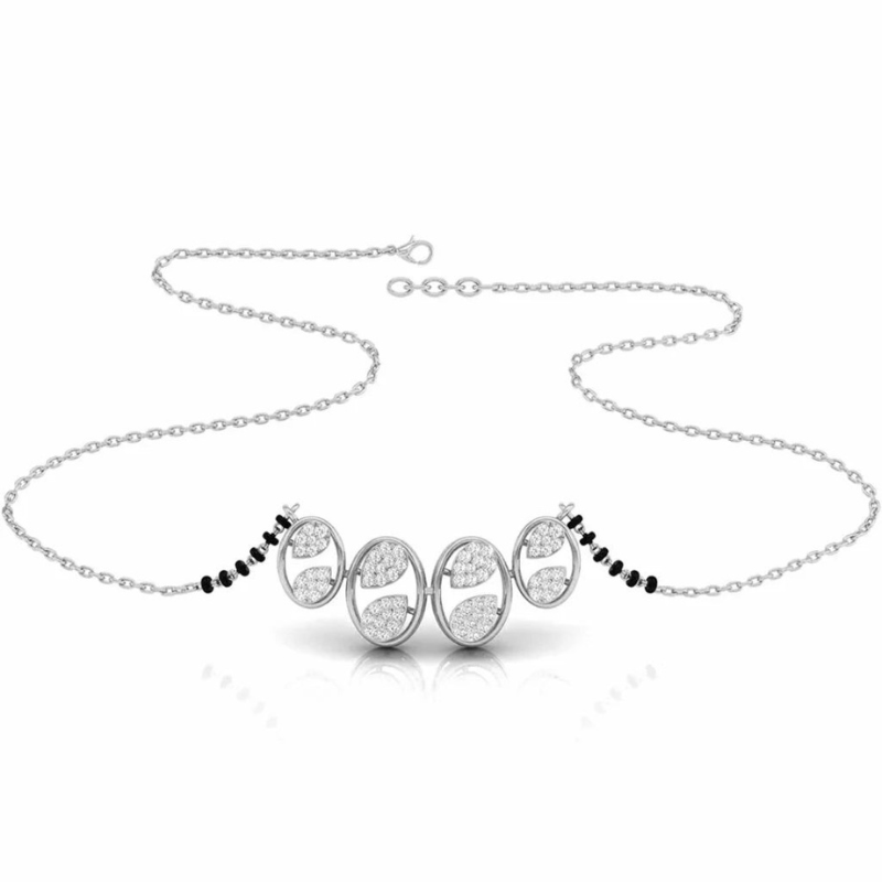 Oval Shine Mangalsutra Oval Shine Mangalsutra - Image 1