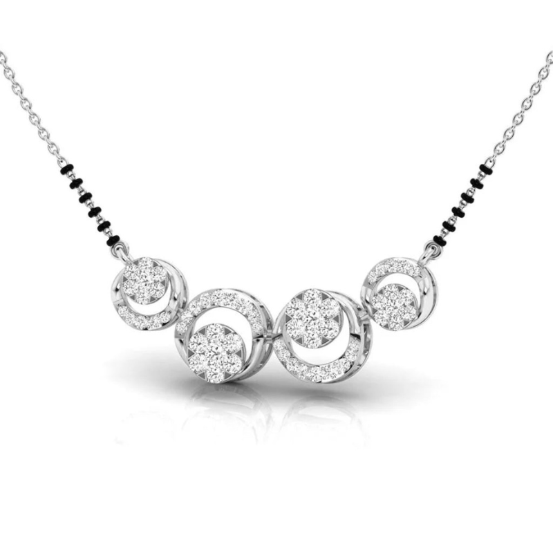Pearl Drop Glory Mangalsutra Pearl Drop Glory Mangalsutra - Image 1