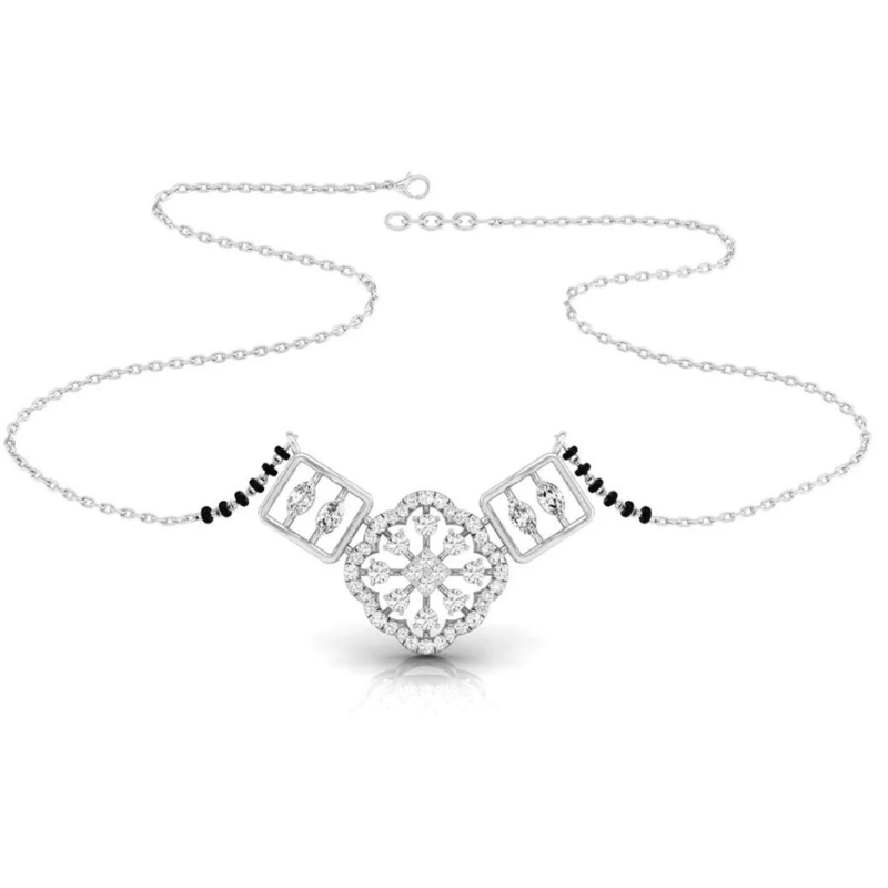 Regal Bloom Mangalsutra Regal Bloom Mangalsutra - Image 1