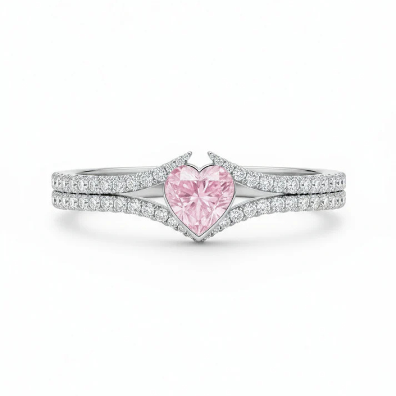 rhemadiamonds products (13) Heart of Light Ring - Image 1