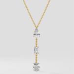 Trio Drop Necklace