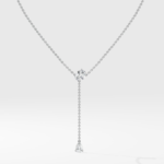 1 Ct Lumé Lariat Necklace