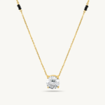 Royal Solitaire Diamond Mangalsutra