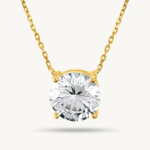 Royal Solitaire Diamond Mangalsutra - Image 2