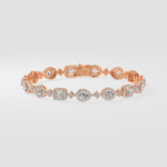 0.20 ct Medley Halo Bracelet - Image 2
