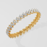 The Opulent Pear Bangle