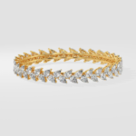 The Opulent Pear Bangle - Image 2