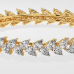 The Opulent Pear Bangle - Image 3