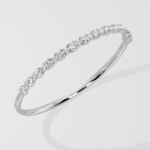 Alter Oval Bangle - Image 2