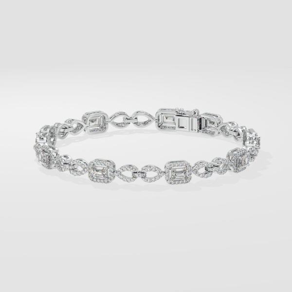 rhemadiamonds vidhi (21) Devon Emerald Bracelet - Image 1
