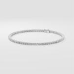 0.04 Ct Classic Tennis Bracelet