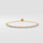 Tennis Bolo Bracelet - Image 2