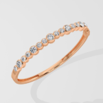 Alter Bezel Oval Bangle - Image 2