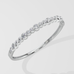 Alter Bezel Oval Bangle - Image 3
