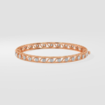 Spaced Curl Bangle
