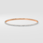 0.04 pointer Classic Bangle - Image 2