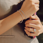 Oval Graduation Tennis Bracelet - Image 5