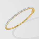 0.05 ct Classic Oval Bangle
