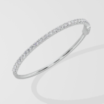 0.05 ct Classic Oval Bangle - Image 2