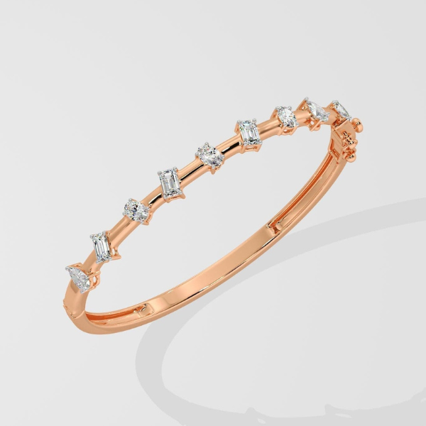 rhemadiamonds vidhi (83) Beyond Oval Bangle - Image 1