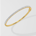0.05 ct Classic Oval Bangle