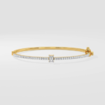Solara Oval Bangle - Image 2