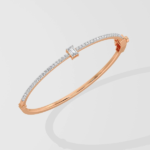 Solara Oval Bangle - Image 3
