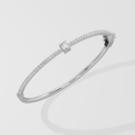 Solara Oval Bangle - Image 4