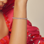 0.08 Ct Crown Tennis Bracelet - Image 2