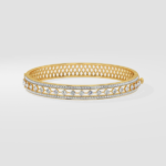 Intricate Trio Bangle - Image 2
