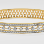 Intricate Trio Bangle - Image 3