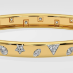Askew Sparkle Bangle - Image 3